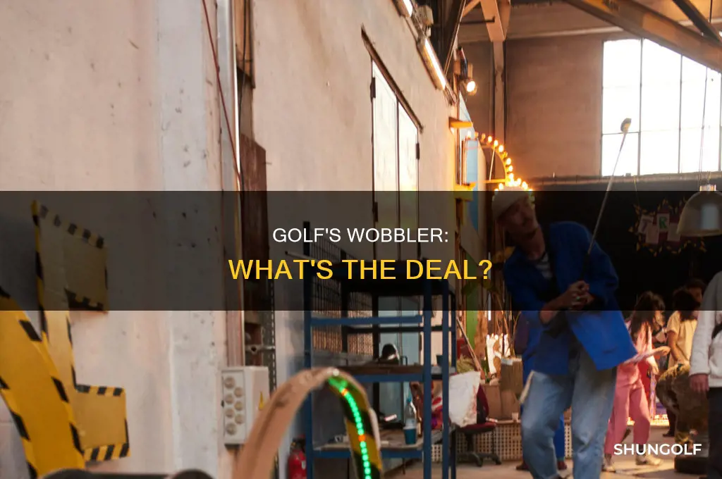 what is a wobbler in golf