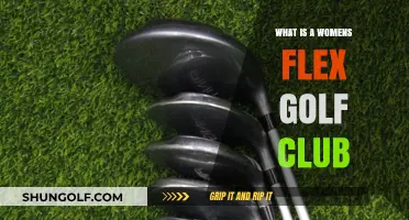 Understanding Women's Flex Golf Clubs: Benefits and Choosing the Right Fit