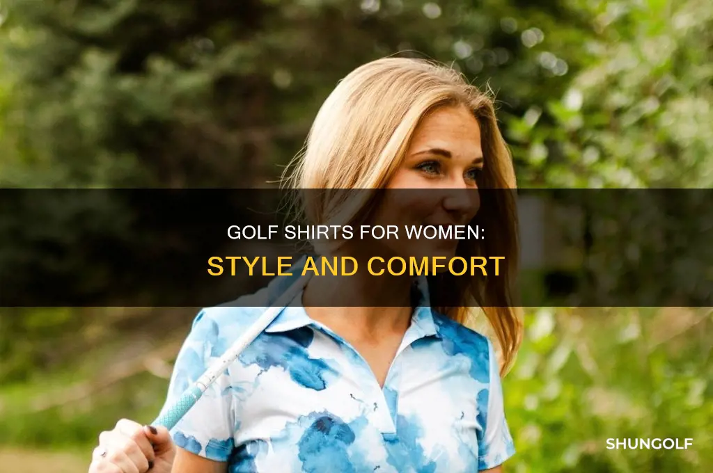 what is a womens golf shirt