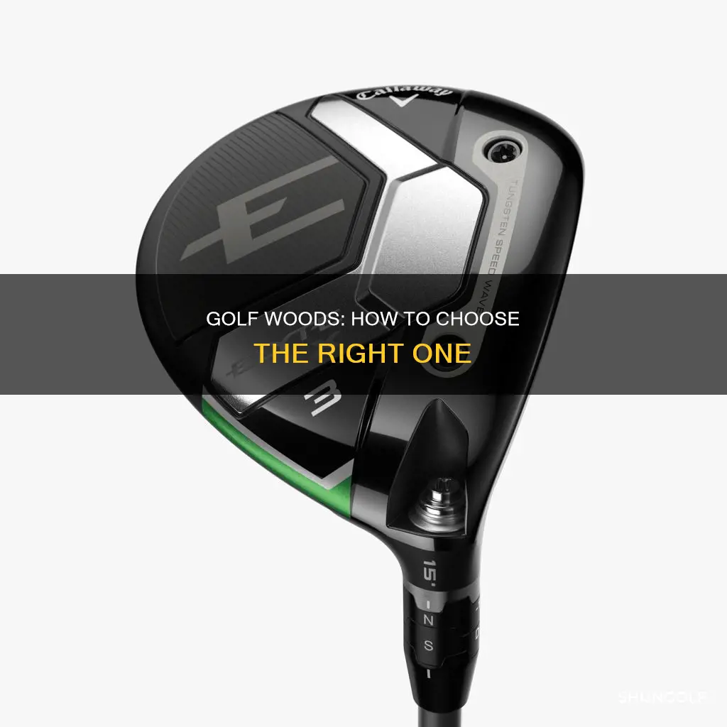 what is a wood in golf