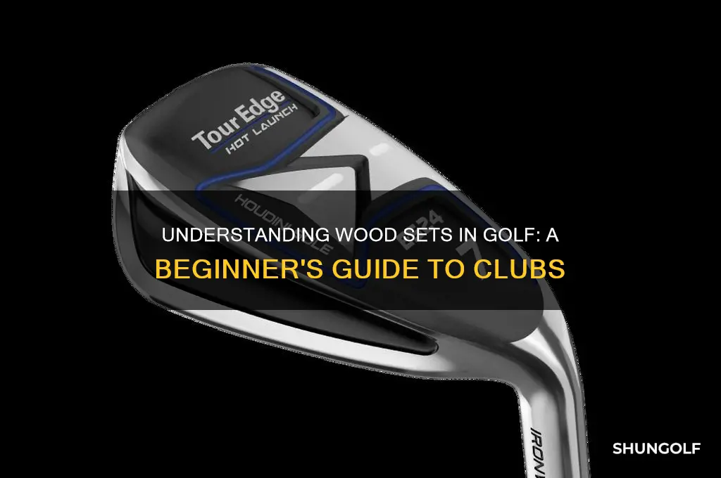 what is a wood sets in golf