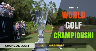 Golf's World Championships: The Ultimate Prestige
