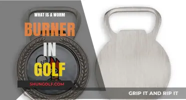 Understanding the Worm Burner: A Golf Term Explained Simply