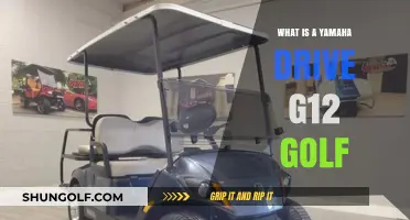 Exploring the Yamaha Drive G12 Golf Cart: Features and Benefits