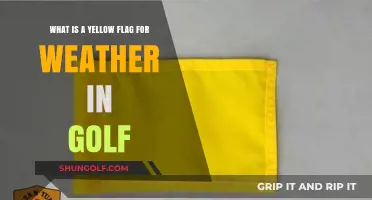 Understanding Yellow Weather Flags in Golf: Safety and Play Guidelines