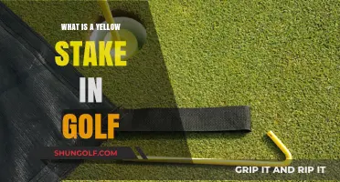 Understanding the Yellow Stake: A Crucial Golf Course Marker Explained