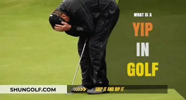 Golf Yips: Unconscious Movement Mystery