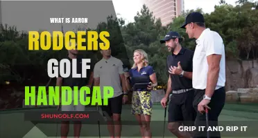 Aaron Rodgers' Golf Handicap: Unveiling the NFL Star's Skills on the Green
