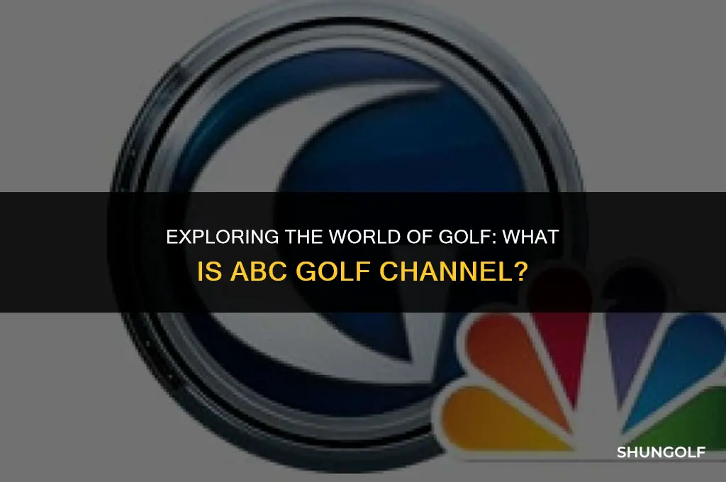 what is abc golf channel