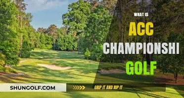 ACC Championship Golf: What's It All About?