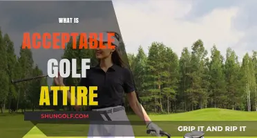 Golf Attire: What's Acceptable on the Course?