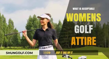 Golf Attire for Women: What's Acceptable?