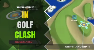 Accuracy in Golf Clash: Hitting the Target
