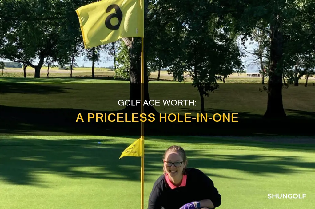 what is ace worth in golf