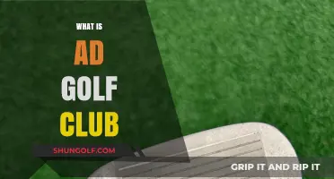 Understanding the AD Golf Club: Features, Benefits, and Usage Guide