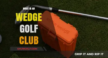 Understanding the Ad Wedge Golf Club: Uses, Benefits, and Selection Tips
