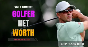 Adam Scott Golfer Net Worth: Unveiling the Champion's Financial Success