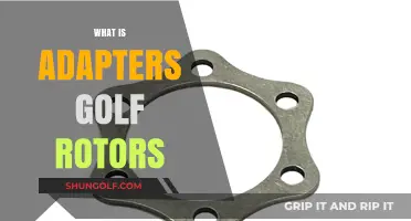 Golf Rotors: Adapters for Customized Irrigation