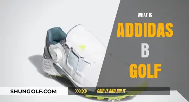 Adidas B Golf: A New Sporty Look