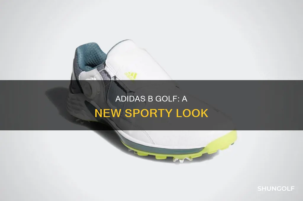 what is addidas b golf