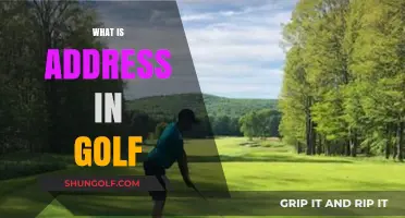 Golf Address: How to Get Set Up for Success