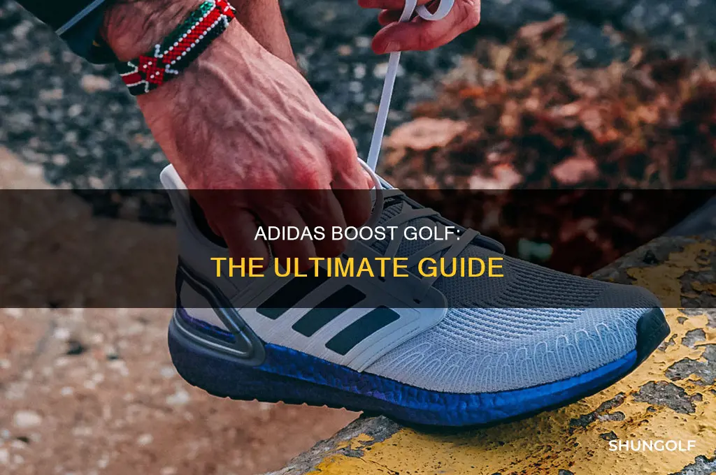 what is adidas boost golf