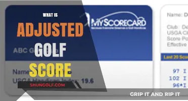 Golf Adjusted Scores: How They Work and Why They Matter