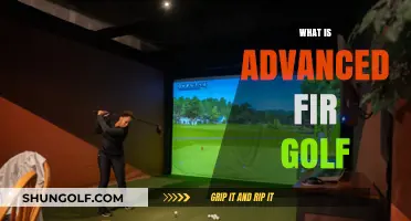 Advanced FIR Golf: The Next Level of Golfing