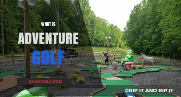 Adventure Golf: A Fun, Mini Golf Experience