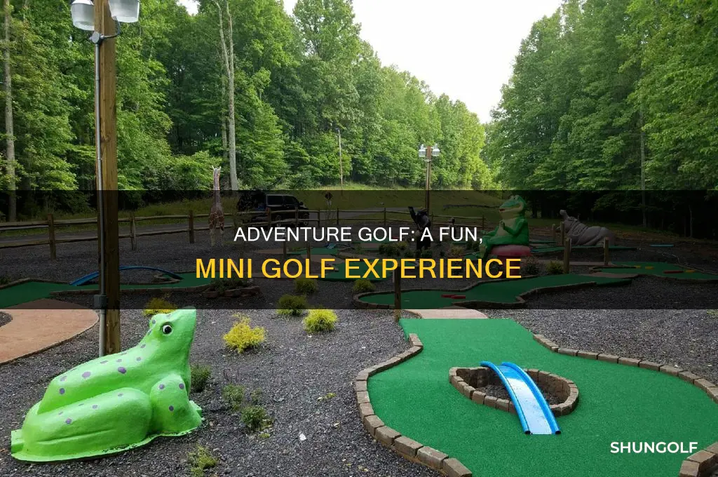 what is adventure golf