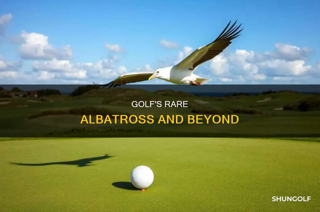 what is after albatross in golf