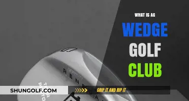 Understanding the Ag Wedge Golf Club: Uses, Benefits, and Selection Tips