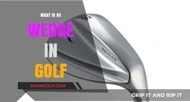 Understanding Golf's AG Wedge: A Beginner's Guide
