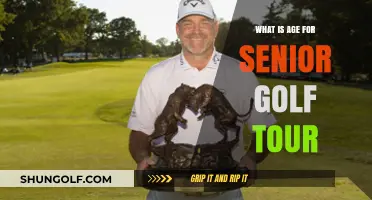 Exploring the Age Requirement for Joining the Senior Golf Tour