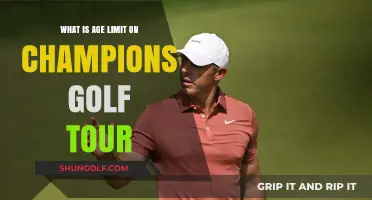 Exploring Age Restrictions on the Champions Golf Tour