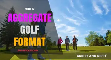 Golf's Aggregate Format: Teamwork for the Win