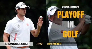 Golf's Aggregate Playoff: How It Works