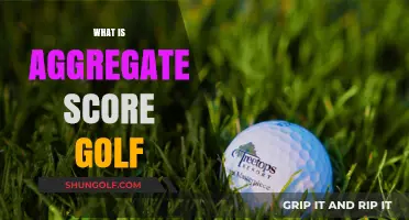 Golf's Aggregate Scoring: How It Adds Up