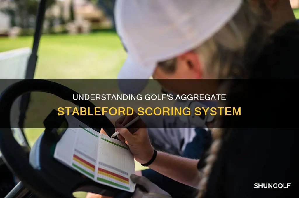 what is aggregate stableford in golf