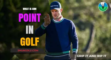 Golf's Aim Point: Mastering the Art of Putting