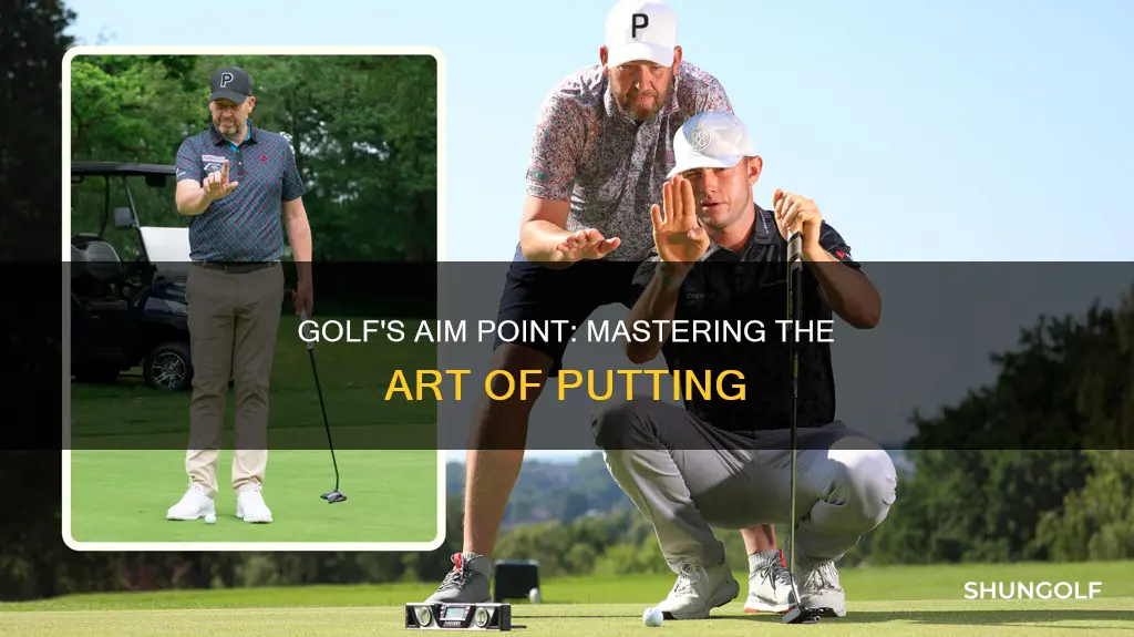 what is aim point in golf