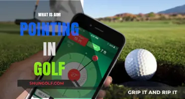 How Aim Pointing Can Improve Your Golf Game