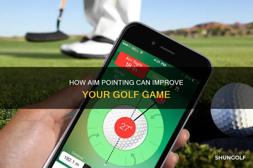 what is aim pointing in golf