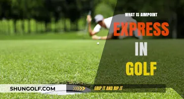 AimPoint Express: Mastering Golf's Art of Reading Greens