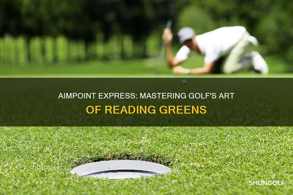 what is aimpoint express in golf