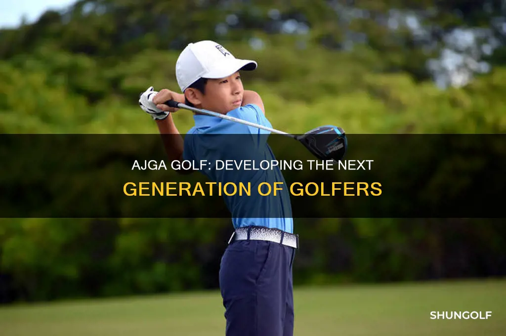 what is ajga golf