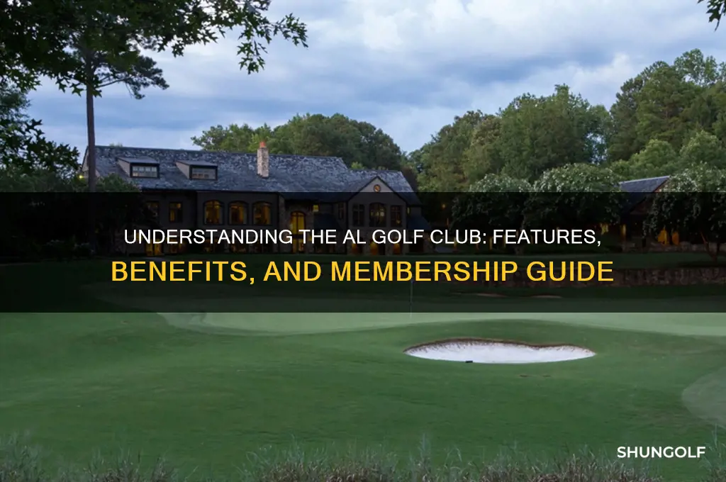 what is al golf club