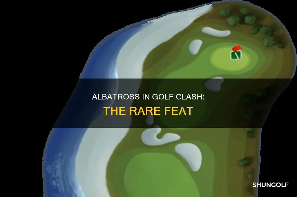 what is albatross in golf clash
