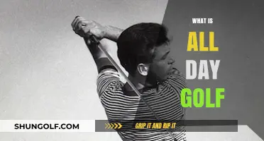 Golfing All Day: How to Play 18 Holes and More