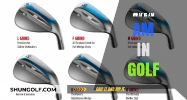 Golf's AM: What It Means and Why It Matters